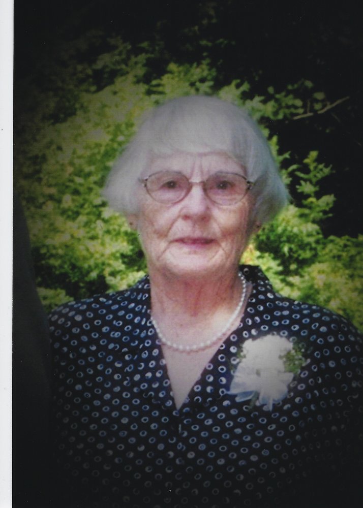 Obituary of Christine Hazel Johnson McLaren Funeral Service Pro...